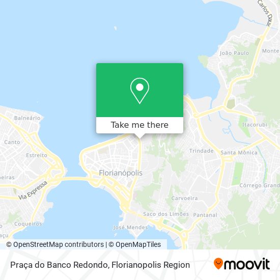 Praça do Banco Redondo map