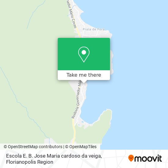 Escola E. B. Jose Maria cardoso da veiga map