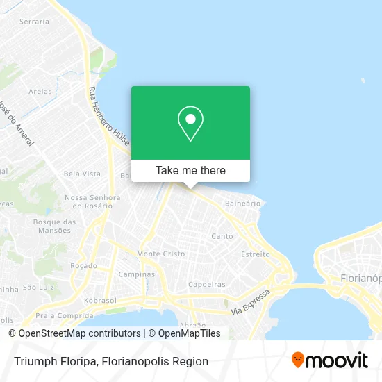 Triumph Floripa map