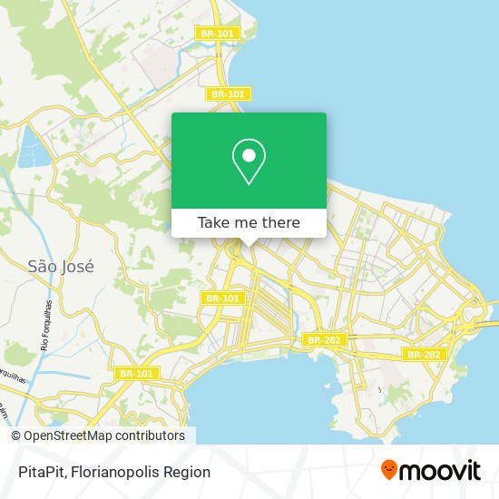 PitaPit map