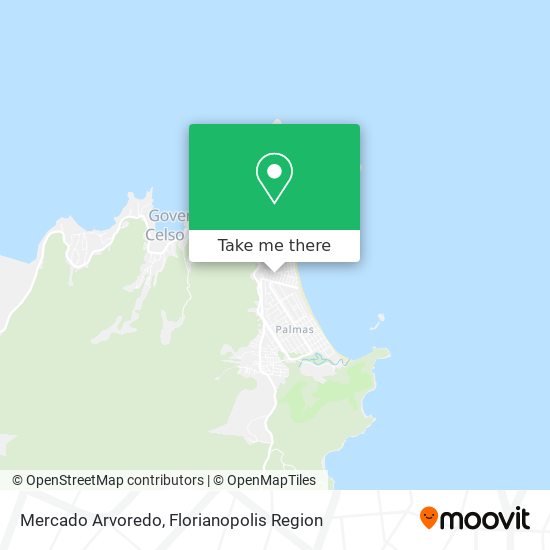 Mercado Arvoredo map