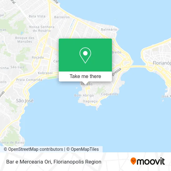 Bar e Mercearia Ori map