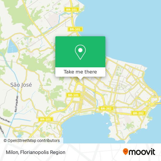 Milon map