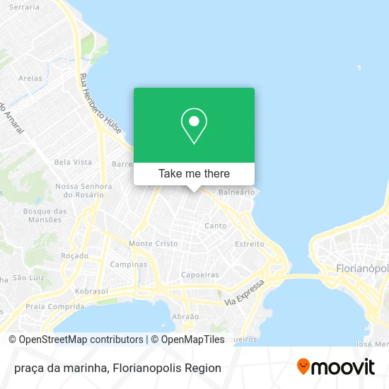 praça da marinha map