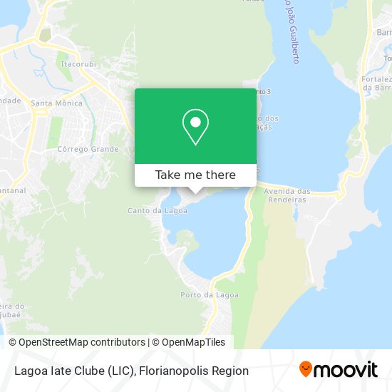 Lagoa Iate Clube (LIC) map