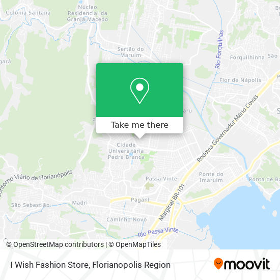 I Wish Fashion Store map