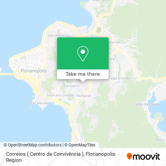 Correios ( Centro de Convivência ) map