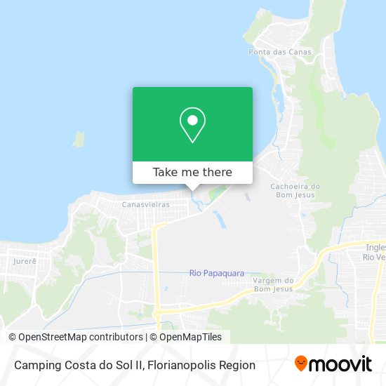 Camping Costa do Sol II map