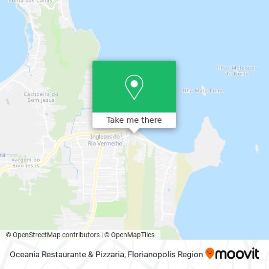 Oceania Restaurante & Pizzaria map