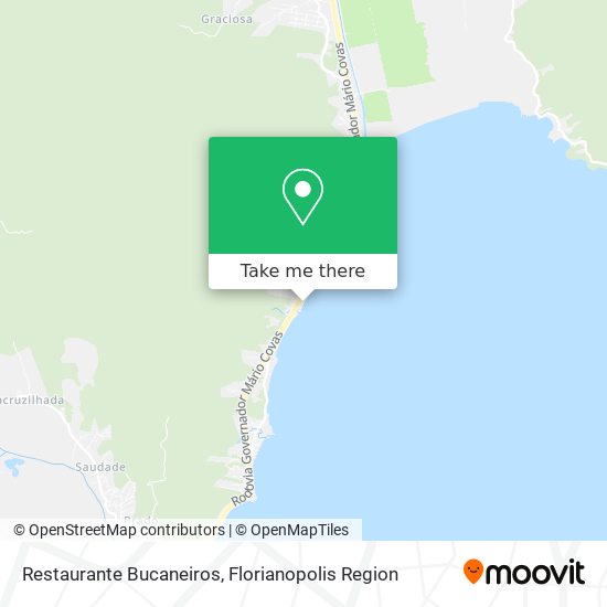 Restaurante Bucaneiros map