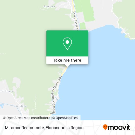 Miramar Restaurante map