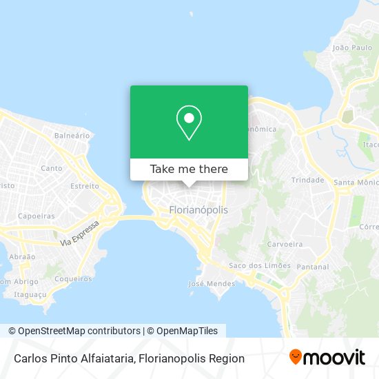 Carlos Pinto Alfaiataria map