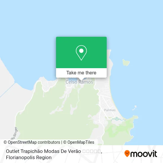Mapa Outlet Trapichão Modas De Verão 👙👗👕👚👖