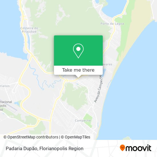 Padaria Dupão map