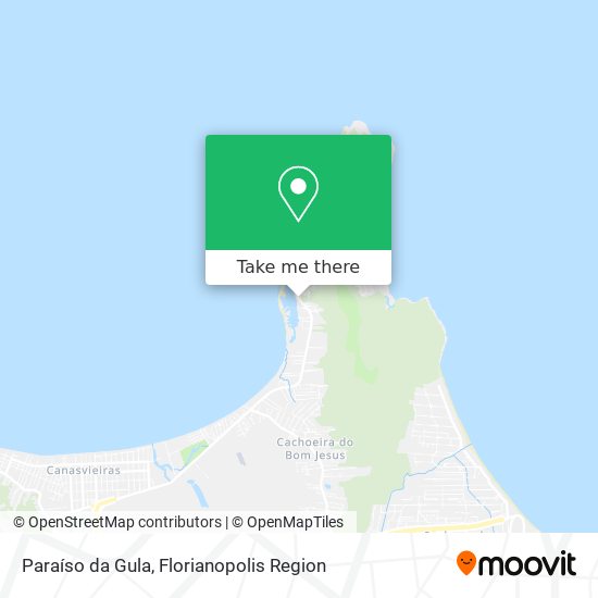 Paraíso da Gula map