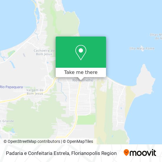 Padaria e Confeitaria Estrela map