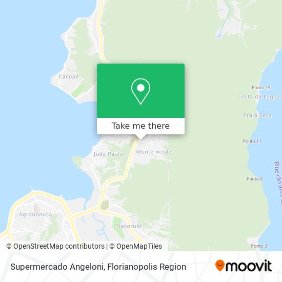 Supermercado Angeloni map