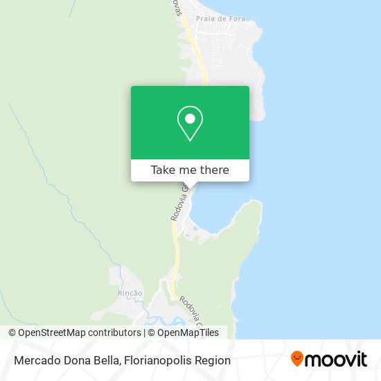 Mercado Dona Bella map
