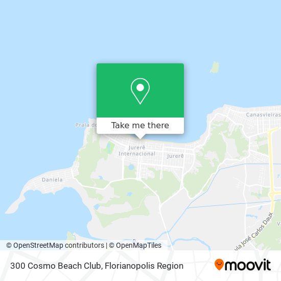 300 Cosmo Beach Club map