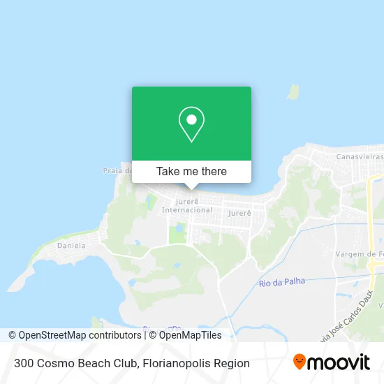 300 Cosmo Beach Club map
