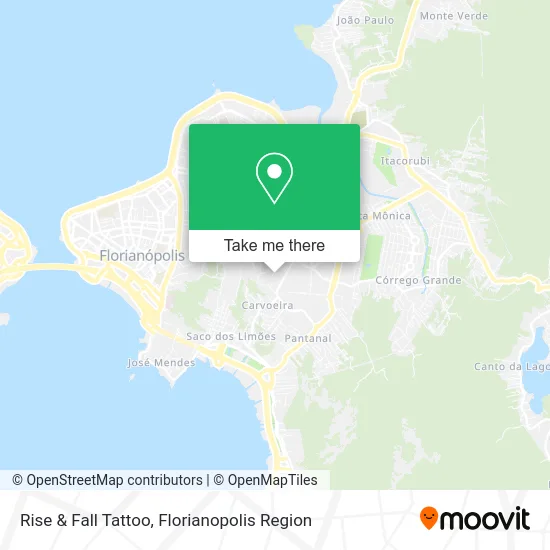 Rise & Fall Tattoo map