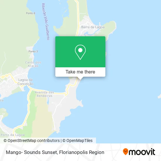 Mango- Sounds Sunset map