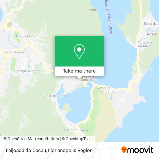 Feijoada do Cacau map