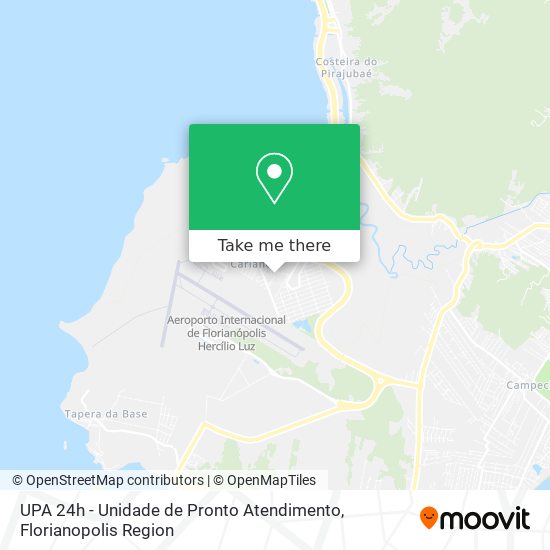 UPA 24h - Unidade de Pronto Atendimento map