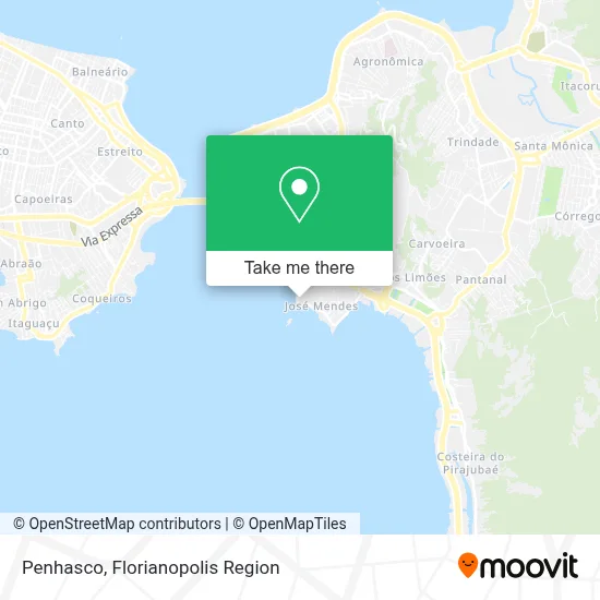 Penhasco map
