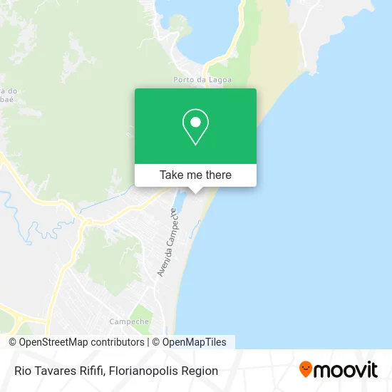 Rio Tavares Rififi map