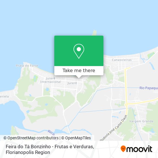 Feira do Tá Bonzinho - Frutas e Verduras map