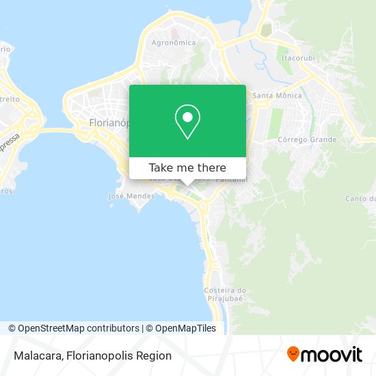 Malacara map