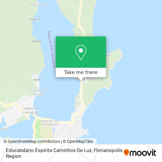 Mapa Educandário Espirita Caminhos De Luz