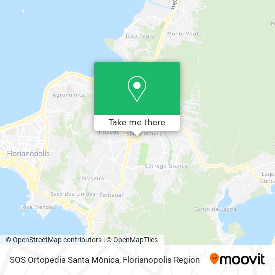 SOS Ortopedia Santa Mônica map