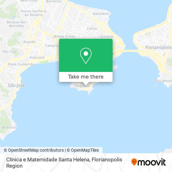 Clínica e Maternidade Santa Helena map