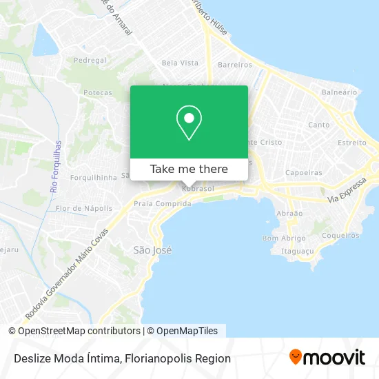 Deslize Moda Íntima map