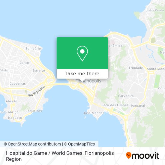 Mapa Hospital do Game / World Games