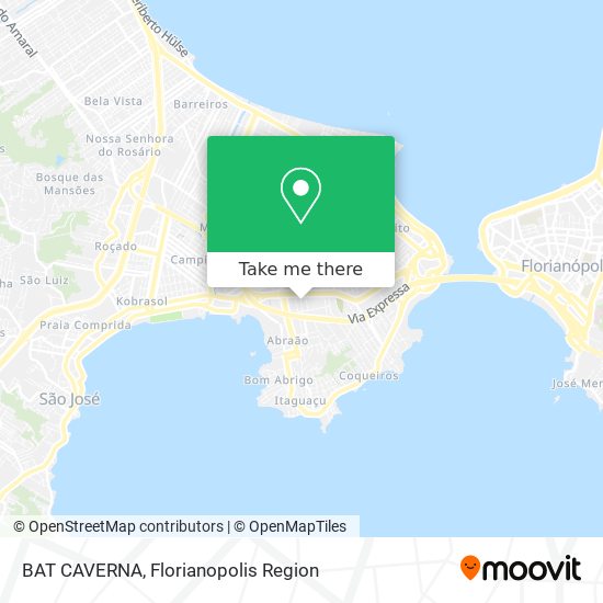 BAT CAVERNA map