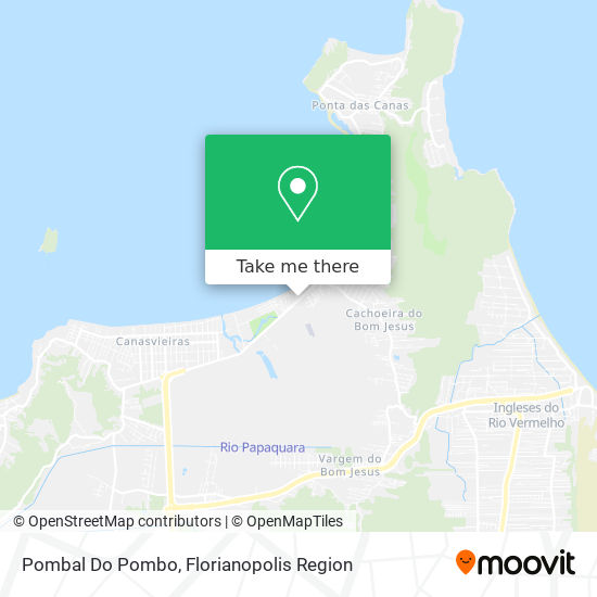 Pombal Do Pombo map