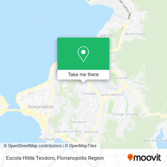 Escola Hilda Teodoro map