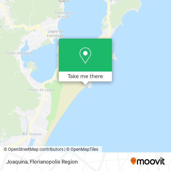 Joaquina map