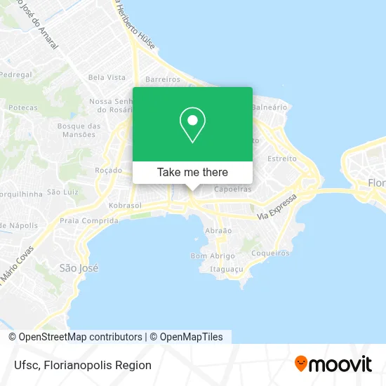 Ufsc map