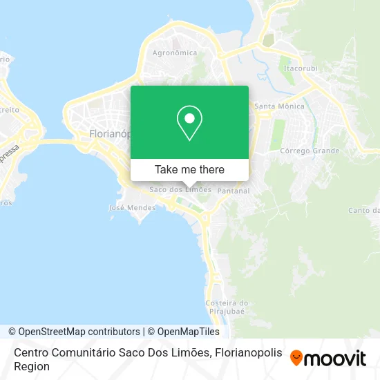 Centro Comunitário Saco Dos Limões map