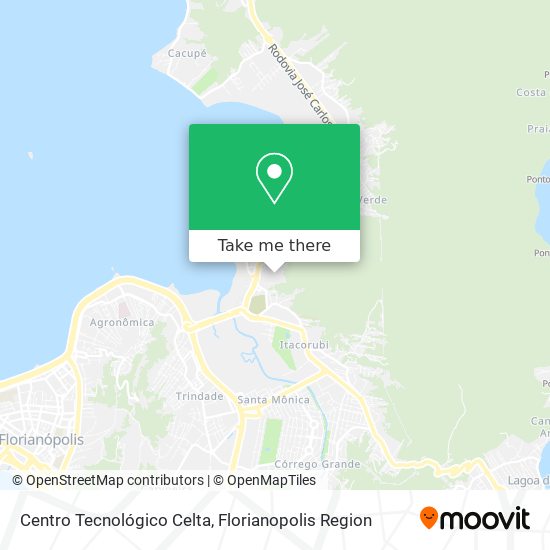 Centro Tecnológico Celta map