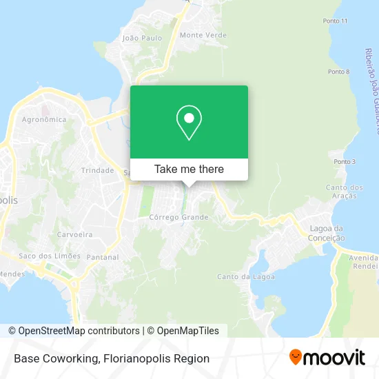 Base Coworking map