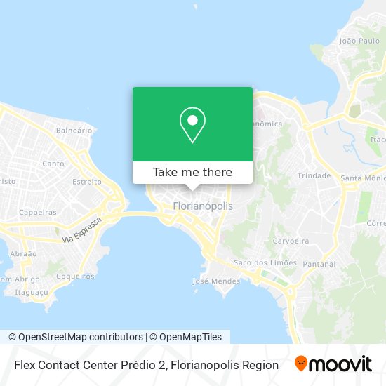 Flex Contact Center Prédio 2 map