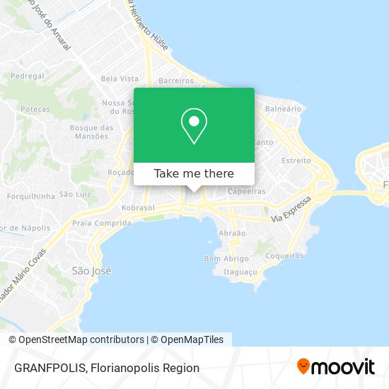 GRANFPOLIS map