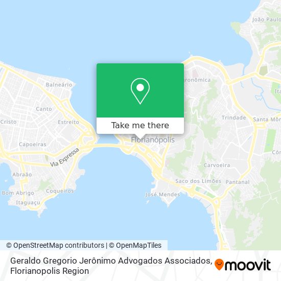 Geraldo Gregorio Jerônimo Advogados Associados map