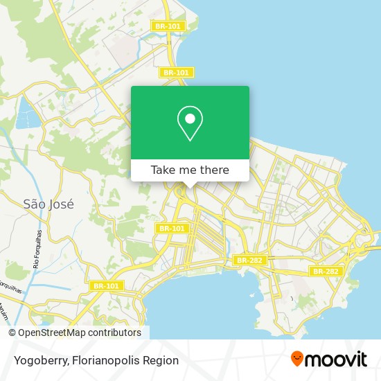 Mapa Yogoberry