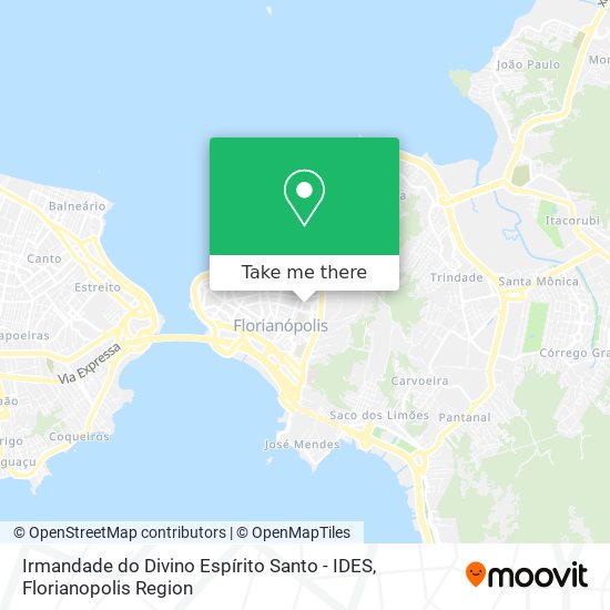 Irmandade do Divino Espírito Santo - IDES map